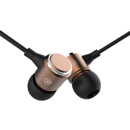 Long Cord Wired Earbuds Without Mic for TV Watching