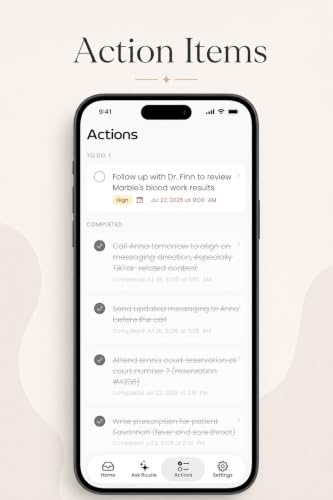 Ruune AI Voice Recorder, Transcribe & Summarize, Personal AI Assistant