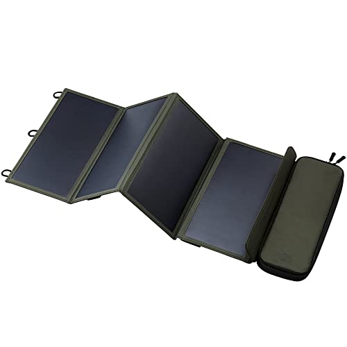 ELECOM NESTOUT Portable Solar Panel, Dual USB-A Port | Charging & Powe - Image 2