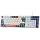 Redragon K668 108-Key Hot-Swap Wired RGB Gaming Keyboard, Extra 4 Hotkeys