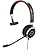 Jabra Evolve 40 MS Professional Wired Headset, Mono – Telephone Headset for Greater Productivity, Superior Sound for Calls and Music, 3.5mm Jack/USB Connection, All-Day Comfort Design, MS Optimized