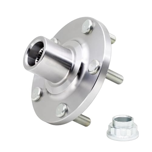 930-400 Front Wheel Hub and Bearing Assembly Compatible with Lexus ES330 ES350 ES300h RX350 RX330 RX400h, Toyota Avalon Camry Venza Sienna Solara Highlander