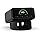 Satechi ChargeView 140W GaN Charger, Live Power Display, Space Black