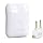 Premium Bluetooth 5.4 Airplane Audio Adapter, 30Hrs Playtime, aptX Adaptive & HD Audio Transmitter for AirPods/Bose, Supports 2 Headphones for Travel Flight & TV