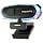 1080P 60FPS Streaming Webcam with Autofocus, Microphone, RGB Light and Tripod, USB Camera for PC/Mac, Plug and Play for Zoom, Skype, YouTube, Online Meetings