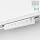 360° Mountable Surge Protector Power Strip, 6AC+4USB (2 USB-C PD20W), 6FT Flat Plug Extension Cord – Under Desk/Wall/Corner Mount for Home/Office/Gaming/Kitchen