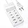 USB Power Strip Charging Station, 10-Port 6A+4C Multi Charger Block