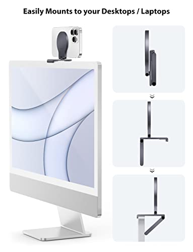 Stouchi Mag-Safe Continuity Camera Mount for Desktop Monitor