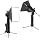 Meking Mini Softbox Photography Lighting Kit, Continuous Lighting LED Lamp