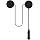 Motorcycle Helmet Bluetooth Headset,Outdoor Headset,Waterproof Sports Headset,Speakers Hands Free,Music Call Control,Automatic answering,60 Hours Playing time High Sound System