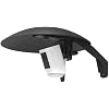 2 in 1 Security Camera Sun Rain Cover for All 1/4'' Thread Camera with Adjutable Mount for Ring Spotlight Cam Plus/Ring Spotlight Cam Pro/WyzeCam/Blink/Arlo/for eufy/Google Nest and More