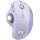 seenda Wireless Trackball Mouse, Ergonomic Bluetooth Mouse,Light Purple