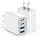 40W Apple 17 16 Charger Block Fast Charging,2Pack 4-Port Fast USB C Charger Blocks PD Power Adapter & QC Apple Adapter for iPhone Duo/18 Pro Max/17 Air/17 Pro Max/16e/16 Pro/15/15Pro Max/14/13/12/iPad