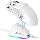 ATTACK SHARK X11 Wireless Gaming Mouse, PAW3311 Sensor, Lightweight, RGB Charging Dock, 22,000 DPI, Tri-Mode Connectivity, 5 Programmable Buttons, Grip Tape Included - White