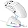 ATTACK SHARK X11 Wireless Gaming Mouse, PAW3311 Sensor, Lightweight, RGB Charging Dock, 22,000 DPI, Tri-Mode Connectivity, 5 Programmable Buttons, Grip Tape Included - White