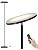 JOOFO LED Floor Lamp for Living Room, Torchiere Lamp with Compact Remote