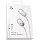 Google Earbuds Wired Headset USB-C, Comfortable Fit, Inline Controls, Compatible with Type-C Phones - White (Retail)