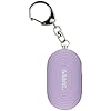 SABRE 2-in-1 Personal Alarm with LED Light, 130dB Personal Safety Siren, Snap Hook for Instant Access, 1,250 Foot (381 Meters) Range, Compact Design for Easy Attachment to Purse, Bag, or Keys