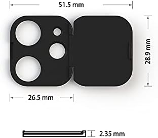 Phone Camera Lens Cover Compatible for iPhone 12,Camera Lens Protector to Protect Privacy and Security,Strong Adhesive,2 Pack