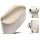 Status Pro X Wireless Earbuds, Triple Speaker Driver, Hi-Res Audio with LDAC, 52dB ANC, 6 Beamforming Mics with VoiceLoom AI for Clearest Calls (Moonbeam)