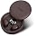 Air VionB Skin Tones Invisible Earbuds for Small Ears - Wireless Bluetooth 5.4, Skin-Matching Mini Stemless Ear Buds, IPX5 Waterproof, Crystal Clear Calls, Discreet for Work (Deep Espresso)