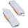 128GB External SSD USB Drive, 520MB/s USB-C & USB-A Portable SSD -F901