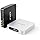 FiiO K11 DAC and Headphone Amplifier for Home Audio or PC, 6.35mm and Balanced 4.4mm, RCA, Coaxial, Optical, 1400mW, 384kHz/24Bit DSD256 (Silver)