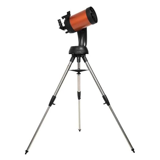 Celestron NexStar 6SE Computerized Telescope – 6-Inch Schmidt-Cassegrain Optical Tube – Fully Automated GoTo Mount with SkyAlign – Ideal for Beginners and Advanced Users – 40,000+ Object Database