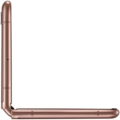 Samsung Galaxy Z Flip 5G, US Version, 256GB, Mystic Bronze - Unlocked (Renewed)