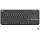 Logitech K400 Plus Wireless Touch TV Keyboard for PC-Connected TV - Black