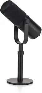Saramonic MV-Pod-D Dynamic Cardiod Podcast Mic USB-C & XLR Podcast Mic for Streaming, Recording & Broadcasting, Noise Cancellation, Mute, and Desktop Stand