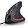 TECKNET Wired Mouse, Comfortable Ergonomic Mouse with 6400 DPI