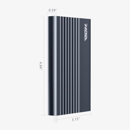 500GB External Hard Drive,USB 3.0 for PC, Mac, Desktop, Laptop, Smartphone, PS4, Xbox