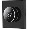 WiFi Smart Thermostat,Temperature Controller,Smart Thermostat for Home,Voice Compatible with Tuya,Heating Digital Thermometer with 1.32in TFT Screen