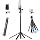 Kaitezenz 0.01s Auto Pop Open Camera Selfie Stick Tripod for DJI Osmo Pocket 4/3, 67" Aluminum Alloy Portable Expandable Stand Tripod Accessory for Gopro Video Recording OSMO Action Camera