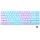 HITIME x XVX M67 Wireless 60% Percent Keyboard, QMK/VIA Topographic Gaming Keyboard, Tri-Mode Thocky Creamy Mechanical Key Board, Hot Swappable Gasket Mount RGB IMD Tech for Win/Mac(JadeStone)