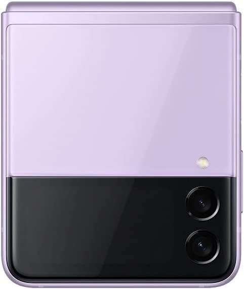 Samsung Galaxy Z Flip 3 5G, US Version, 128GB, Lavender - Unlocked (Renewed)