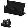 BRAINWAVZ Desktop Dual PC Mouse Stand Holder, Suitable for Small Or Large Gaming & Office Mice From Logitech, Razer, Corsair & More - Organize Your Work Or Game Space and Keep it Clutter-Free (DM01)