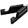 MONEER Cell Phone Stand, Phone Stand for Desk, Foldable & Portable iPhone Stand, Cell Phone Holder Desk Compatible with All Mobile Phone, iPhone, iPad mini, Tablet 4-10.5" (Black)