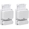 Garage Door Mounting Bracket for SimpliSafe Entry Sensors, 2-Pack