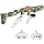 VR Handle Attachment Compatible with Meta Quest 3S/3S Xbox Edition, Weighted Gunstock Grip Enhance FPS Game Experience Holding Feel, Ideal Gift for Birthday and Christmas(Camouflage)