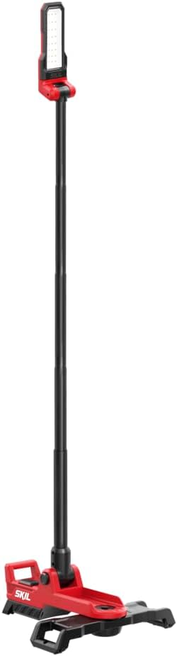 Skil 12V/20V Compact Tower Light, Tool Only- LH2500D-00 Red