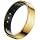 POBOVi Gen 2 Titanium Smart Ring, Gold, Polished, Size 7