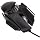 Gaming Mouse, 12800 DPI Mechanical Aesthetic Design Retractable Adjustment RGB Water Cooled Lighting Effect Wired Mouse Electroplated Rollers Metal Brushed Base PC Gaming Mice with Base DPI Cycle Key