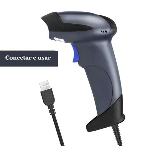 NETUM 2D Barcode Scanner with Stand, Wired QR Code Reader - M5S