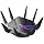Asus ROG Rapture GT-AXE11000 Wi-Fi 6 IEEE 802.11ax Ethernet Wireless Router - 2.40 GHz ISM Band - 5 GHz UNII Band - 8 x Antenna(8 x External) - 1.34 GB/s Wireless Speed - USB - 2.5 Gigabit Ethernet -