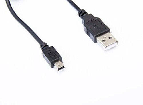 Omnihil Universal 30 Feet 2.0 High Speed USB Type A to Mini USB Cable (Compatible with Many Models)