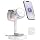 3-in-1 QI2.2 25W Wireless Charging Station, TEC Active Cooling