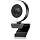 4K Webcam with Ring Light, PDAF Autofocus Web Camera for Desktop Computer
