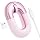 Bluetooth Mouse for Laptop Donut Pink Wireless Mouse, Rechargeable